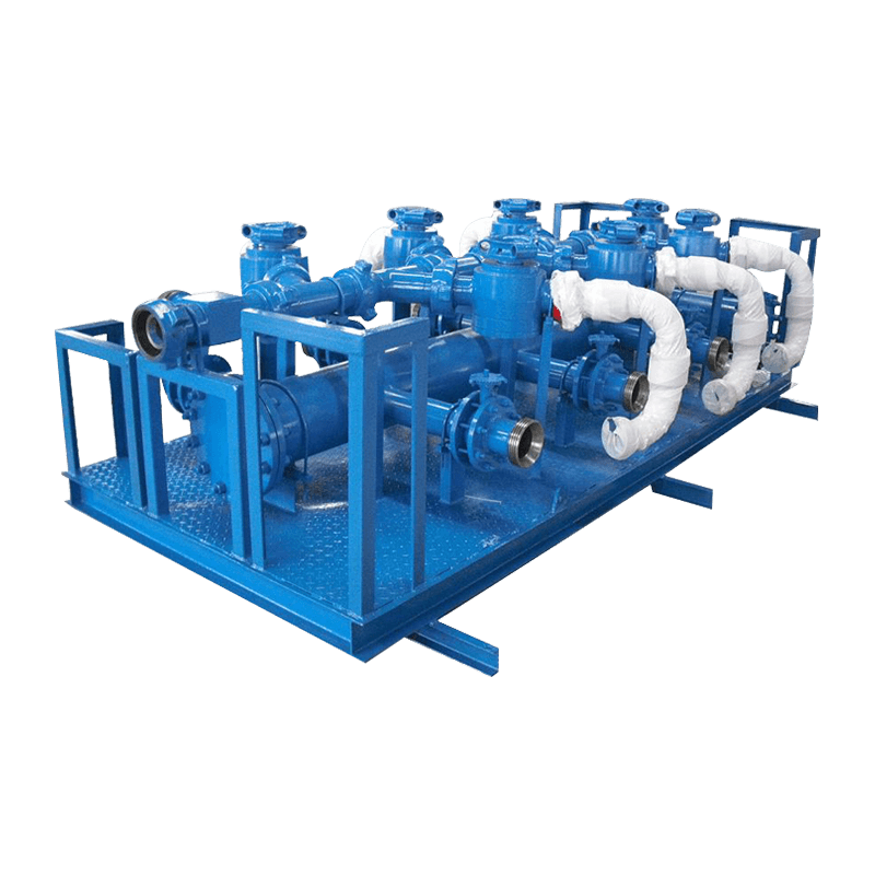 Plugventilmanifold