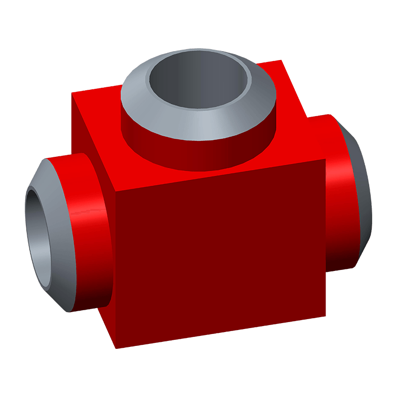 Integrerede fittings