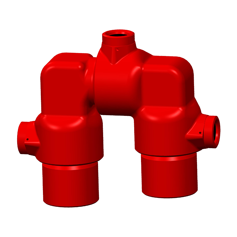  Swivel Joint (kort feje)
