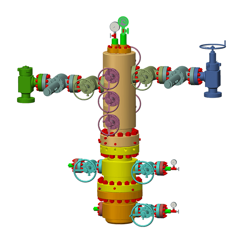 Wellhead og X-Mas Tree Assy