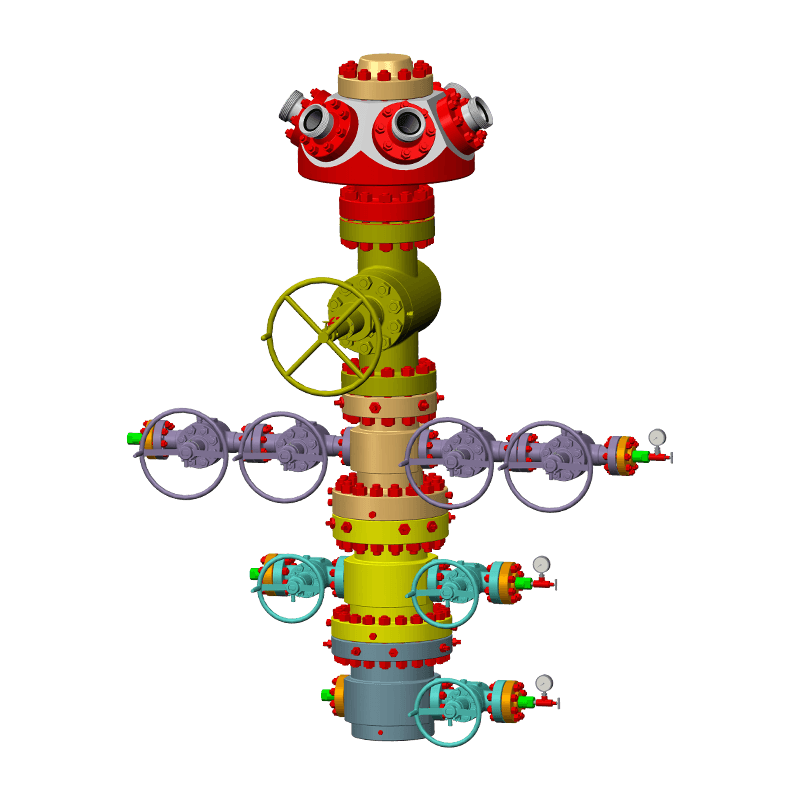 Wellhead og X-Mas Tree Assy